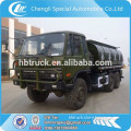 6x6 dongfeng military fuel tanker truck